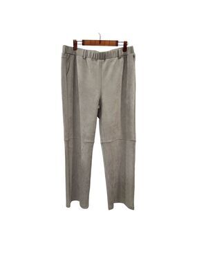 Monari Straight Leg Trousers- Greige